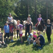 Příměstský tábor 14.8 - 18.8 2017