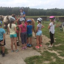 Příměstský tábor 21.8 - 25.8 2017