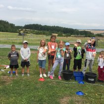 Příměstský tábor 2.-6.7. 2018