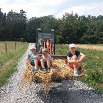 Příměstský tábor 30.7. -3.8.2018